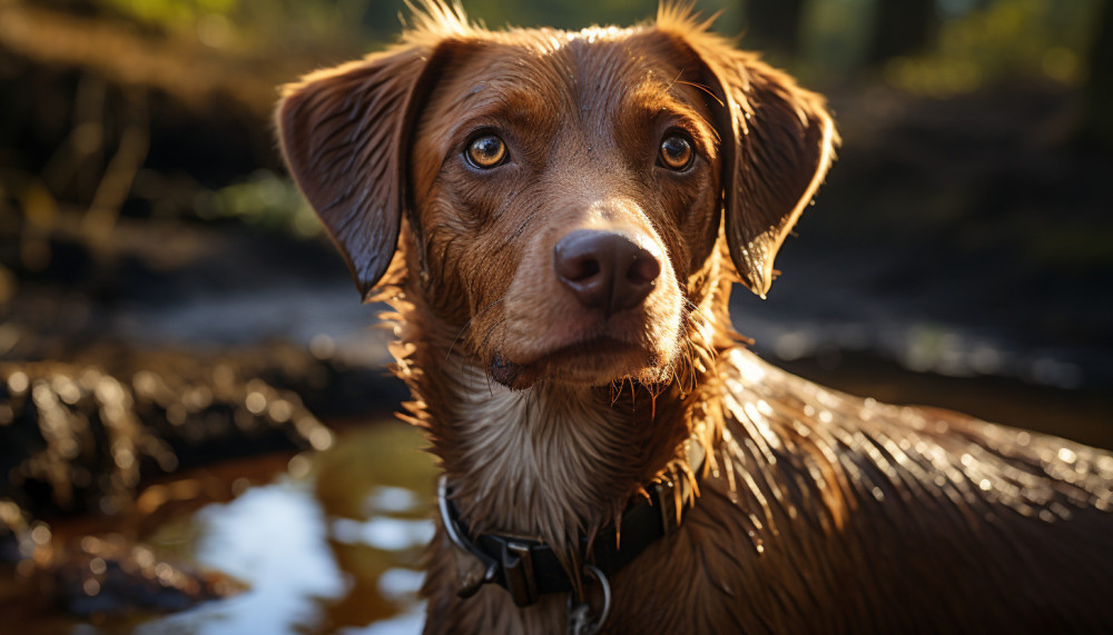How to post a lost dog alert on Facebook?