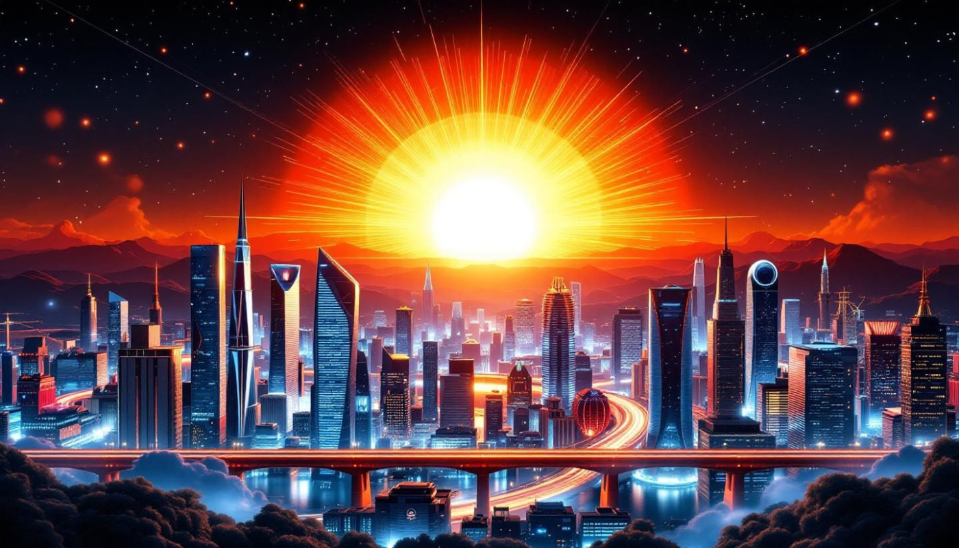 The shift in global power dynamics and the emergence of new economic leaders