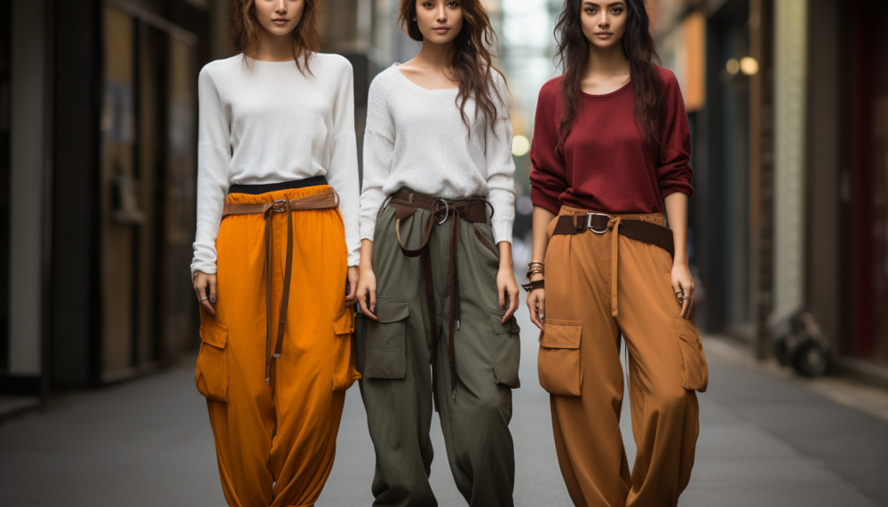 Trendy Japanese jumper styles