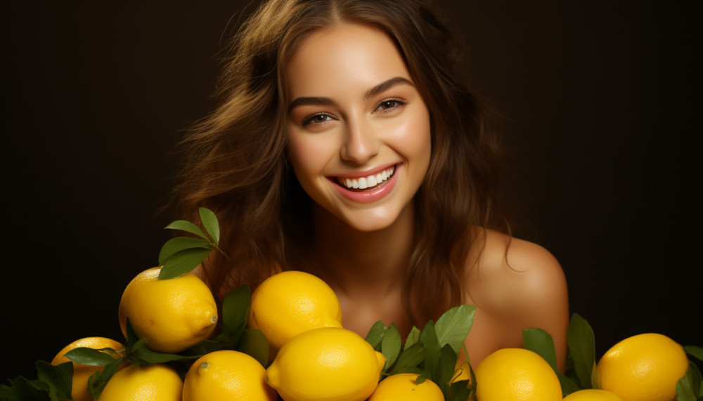 What are the beauty tips based on lemon?
