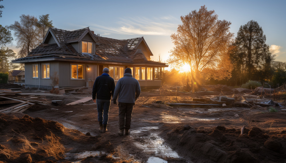 What are the steps to follow before starting to build your home