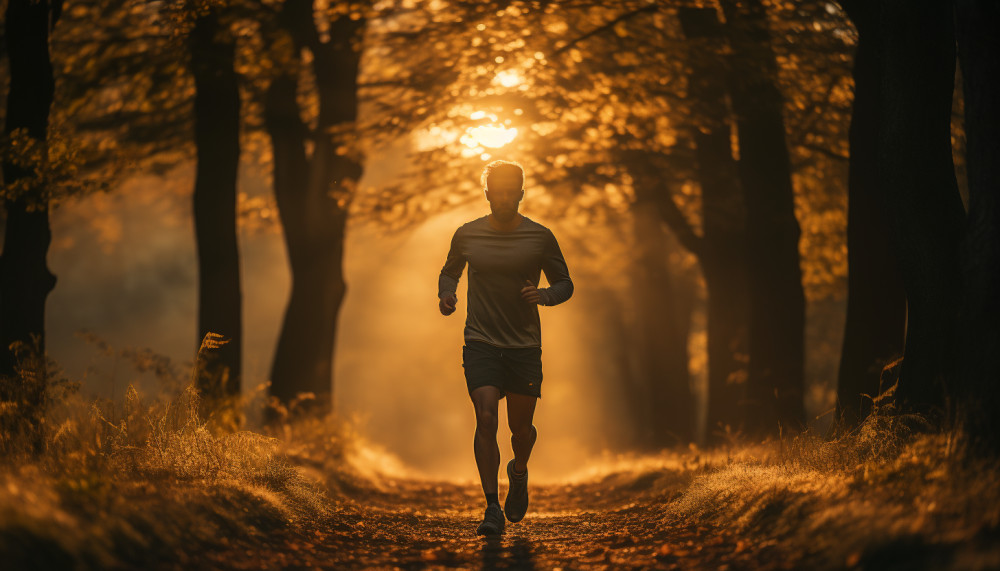 Why is it important to exercise early in the morning ?