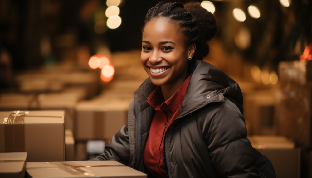 Why should I buy from online stores on Black Friday?